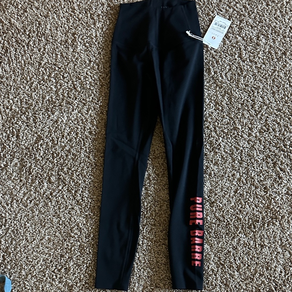 Tavi Pure Barre colab leggings! New with tags!